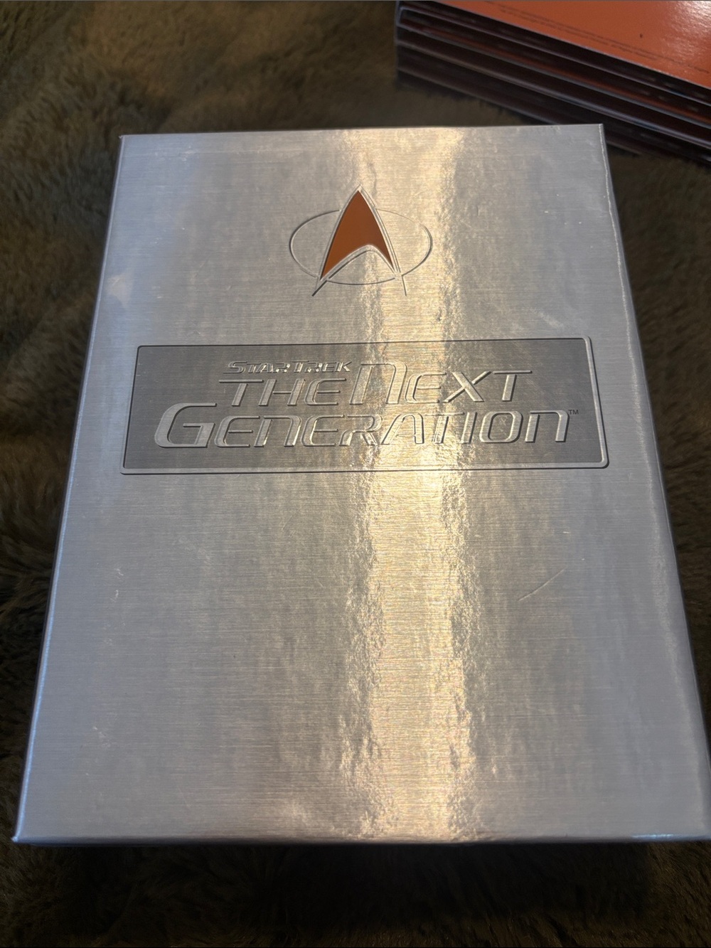 Star Trek: The Next Generation SEASON 2 Silver Box Set